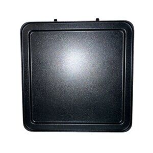Cuisinart WAF-300 Belgian Waffle Maker Flat Plates Replacement Part Black